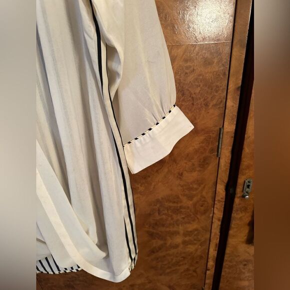 Striped vintage blouse - Picture 5 of 6